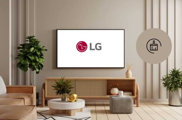 Clear Cache on LG TV