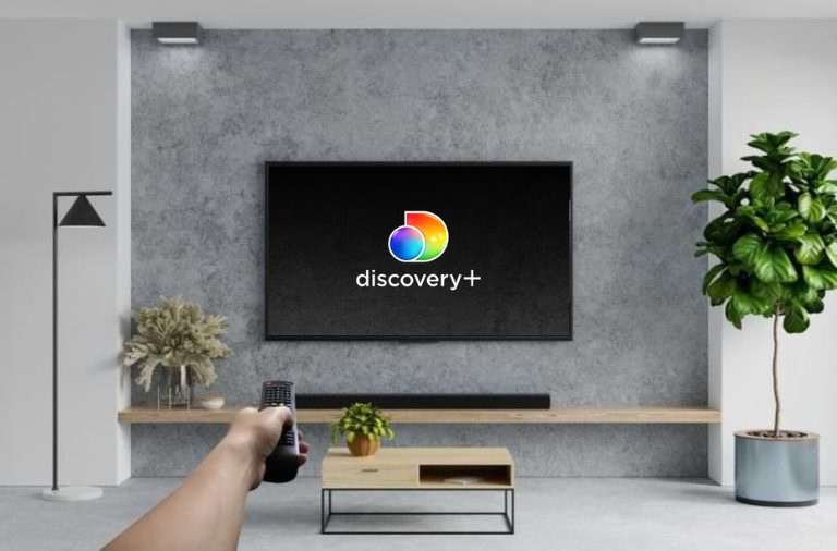 Discovery Plus LG TV