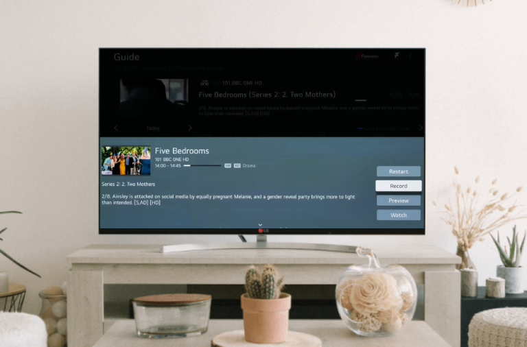 How to Record on LG Smart TV