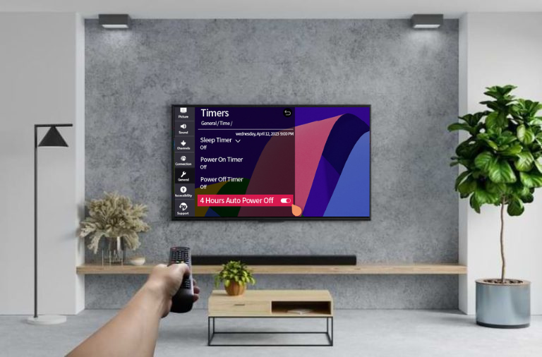 Sleep Timer on LG TV