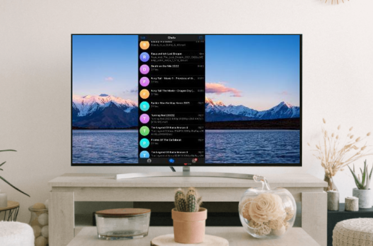 Telegram on LG TV